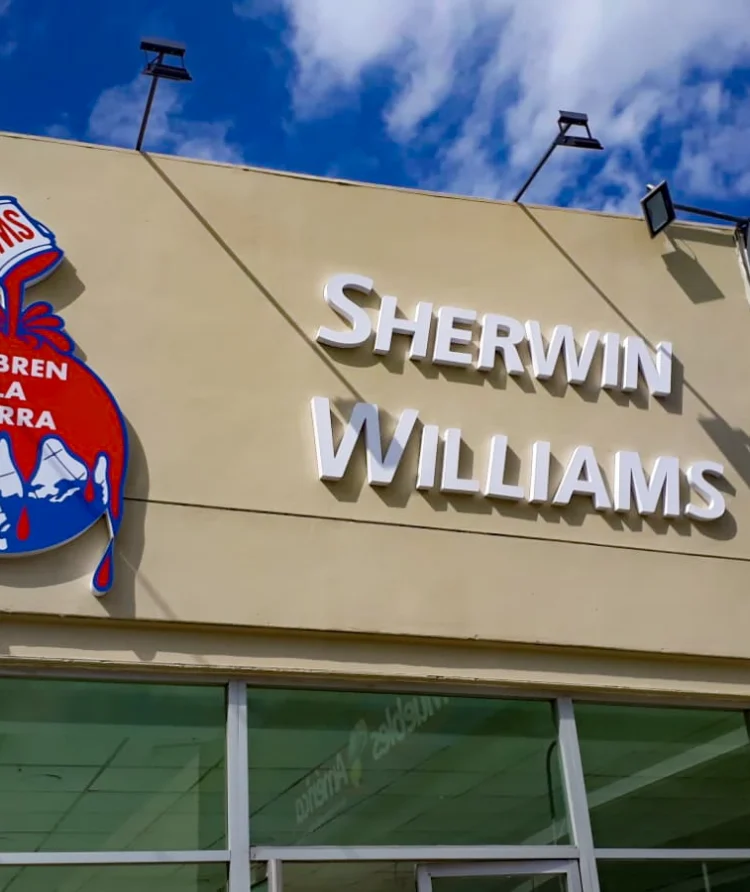Sherwin-Williams-Letrero-lumminoso