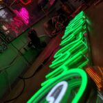 Letrero neon led en queretaro